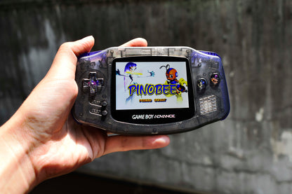 Extra Mods And IPS Backlit LCD GBA Mod Nintendo GameBoy Advance Galaxy Edition