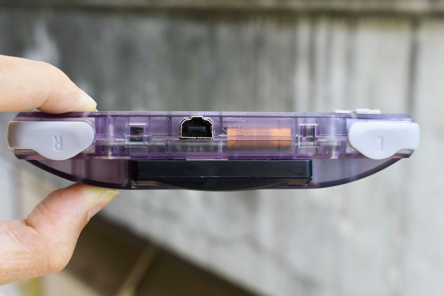 Extra Mods And IPS Backlit LCD GBA Mod Nintendo GameBoy Advance Atomic Purple