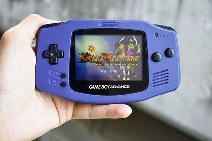 Extra Mods And IPS Backlit LCD GBA Mod Nintendo GameBoy Advance Indigo