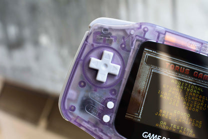 Extra Mods And IPS Backlit LCD GBA Mod Nintendo GameBoy Advance Atomic Purple