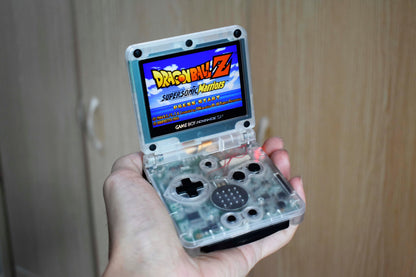 Backlit IPS GBAsp Mod Nintendo GameBoy Advance SP Clear