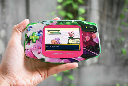 Extra Mods And IPS Backlit LCD GBA Mod Nintendo GameBoy Advance Custom Mew