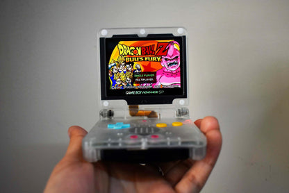 Backlit IPS GBAsp Mod Nintendo GameBoy Advance SP Candy Colorful