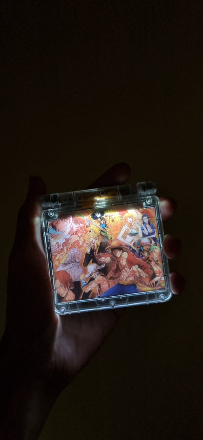 Backlit IPS GBAsp Mod Nintendo GameBoy Advance SP LED Lamp Anime