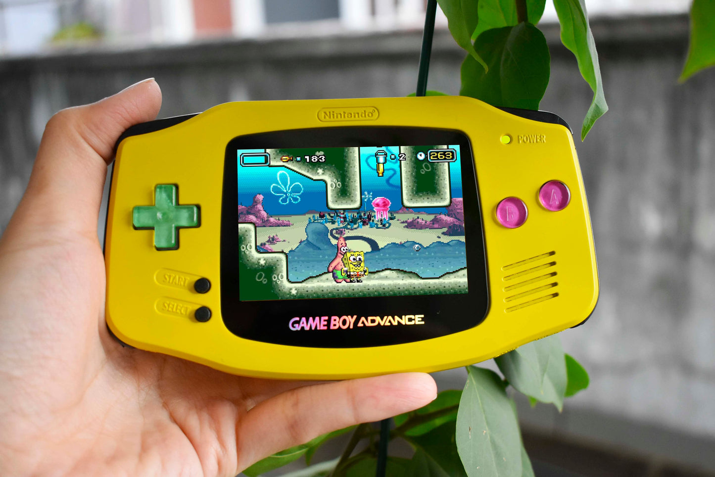 Extra Mods And IPS Backlit LCD GBA Mod Nintendo GameBoy Advance Fruit Colors