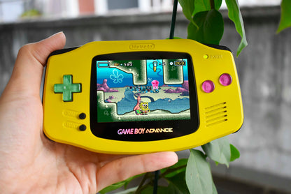 Extra Mods And IPS Backlit LCD GBA Mod Nintendo GameBoy Advance Fruit Colors