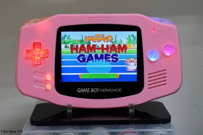 Extra Mods IPS Backlit LCD GBA Nintendo Game Boy Advance Pokemon Sword And Shield