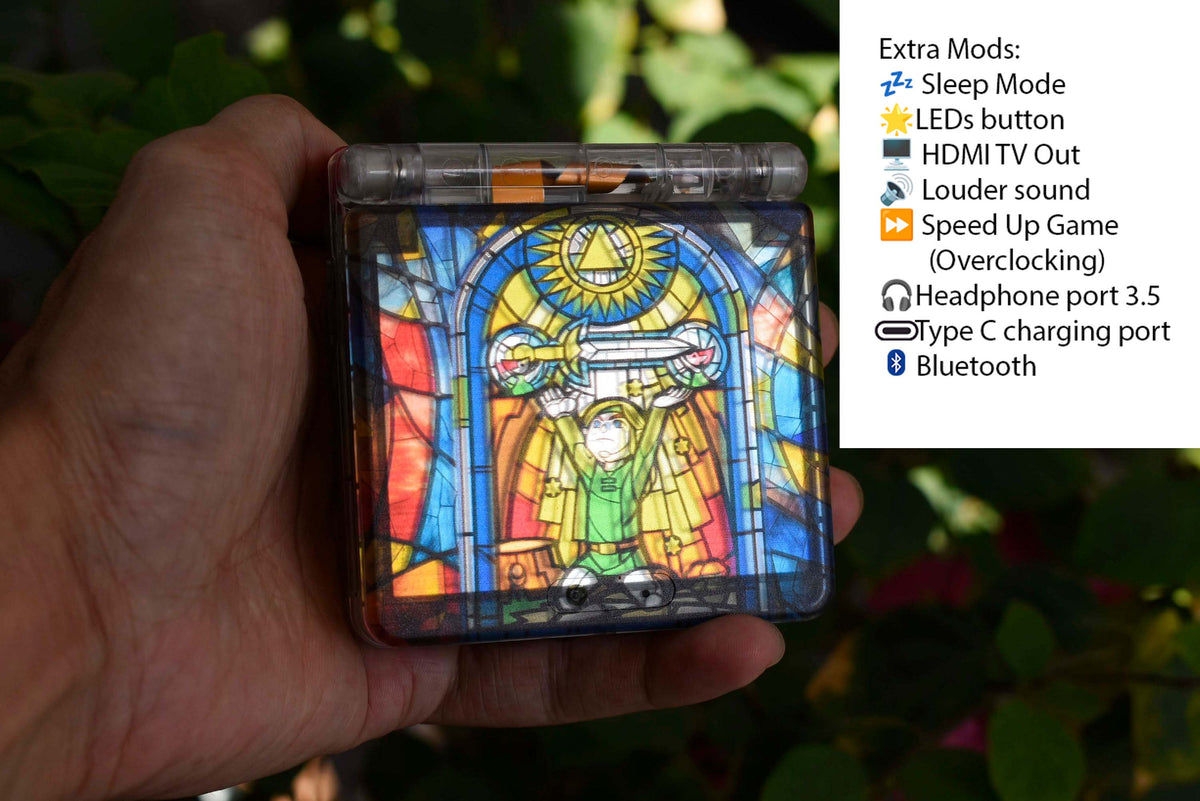 Custodia per Game Boy Advance SP (bianco puro) | Acquista ora