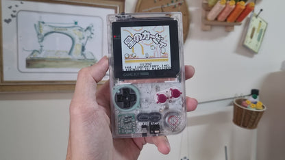 Game Boy Pocket IPS OSD Mod Nintendo GBP Plus Extra Mods Clear Shell Classic
