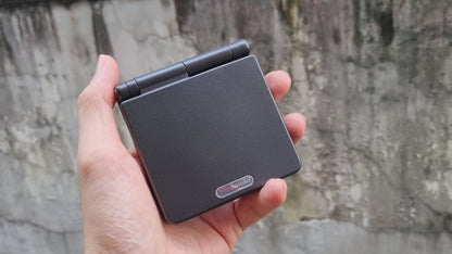 Backlit IPS GBAsp Mod Nintendo GameBoy Advance SP Metallic Black
