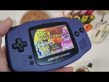 Extra Mods And IPS Backlit LCD GBA Mod Nintendo GameBoy Advance Indigo