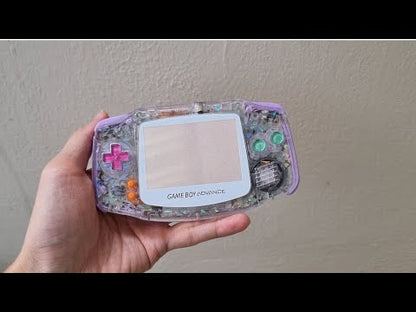 Extra Mods And IPS Backlit LCD GBA Mod Nintendo GameBoy Advance Diamond Candy