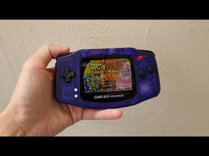 Extra Mods And IPS Backlit LCD GBA Mod Nintendo GameBoy Advance Midnight Blue