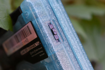 Backlit IPS GBAsp Mod Nintendo GameBoy Advance SP The Crystal