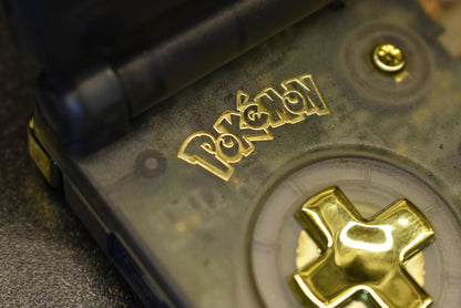 Backlit IPS GBAsp Mod Nintendo GameBoy Advance SP Pokemon Edition
