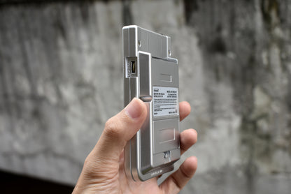 Game Boy Pocket IPS OSD Mod Nintendo GBP Plus Extra Mods Silver