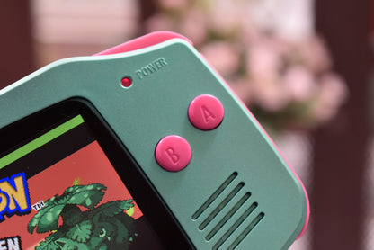 Extra Mods And IPS Backlit LCD GBA Mod Nintendo GameBoy Advance Bulbasaur Edition