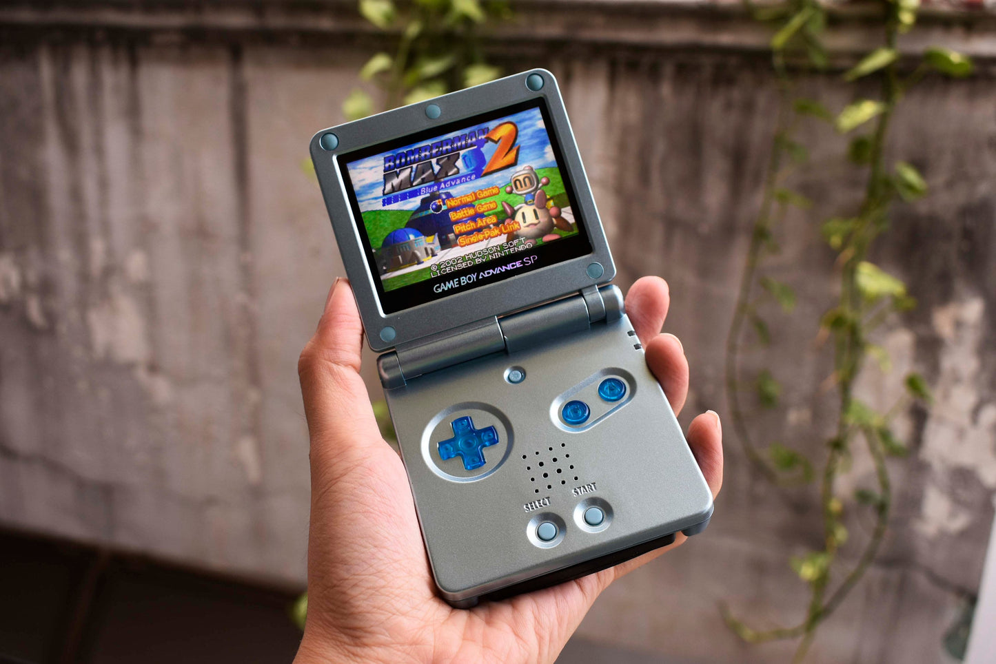 Backlit IPS GBAsp Mod Nintendo GameBoy Advance SP Lugia