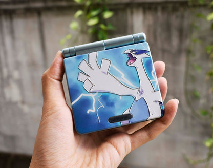 Backlit IPS GBAsp Mod Nintendo GameBoy Advance SP Lugia