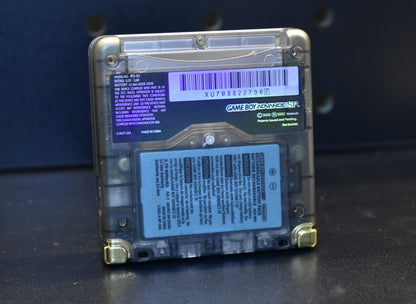 Backlit IPS GBAsp Mod Nintendo GameBoy Advance SP Pokemon Edition