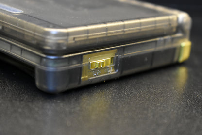 Backlit IPS GBAsp Mod Nintendo GameBoy Advance SP Pokemon Edition