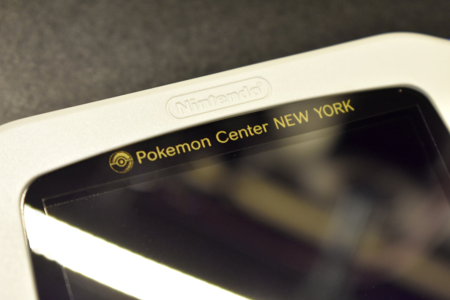 Extra Mods IPS Backlit LCD GBA Nintendo Game Boy Advance Pokemon New York Center White