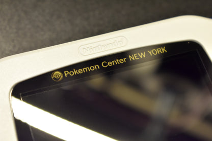 Extra Mods IPS Backlit LCD GBA Nintendo Game Boy Advance Pokemon New York Center White